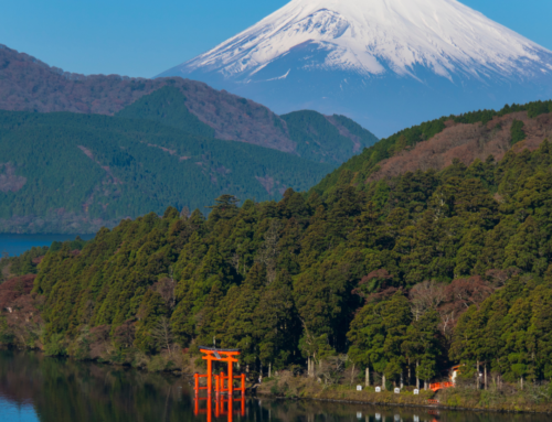 Conheça Hakone: Um Paraíso Natural e Cultural no Japão